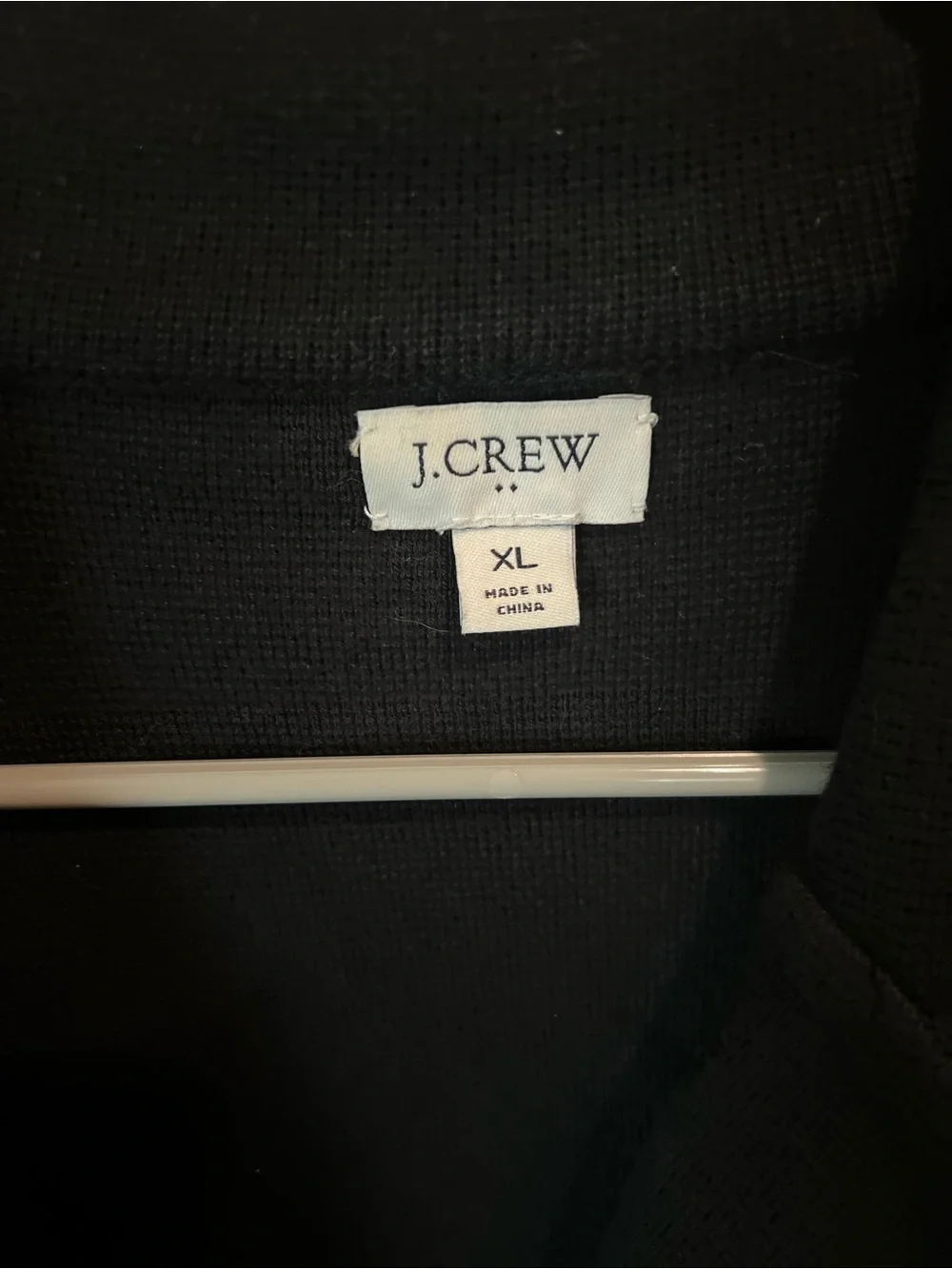 J. Crew black crew